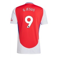 Maglia Calcio Arsenal Gabriel Jesus #9 Prima Divisa 2024-25 Manica Corta